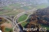 Luftaufnahme AUTOBAHNEN/A3 A4 Verkehrsdreieck Zuerich West - Foto Verzweigung Zuerich West 7882